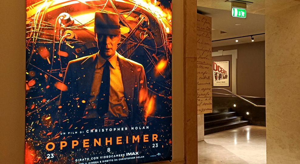 Ein „Oppenheimer“-Filmplakat