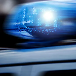 Polizeieinsatz (Symbolbild).