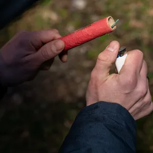 Wegen Verletzungen durch Böller wurden in der Silvesternacht 27 Menschen im Unfallkrankenhaus Berlin behandelt.