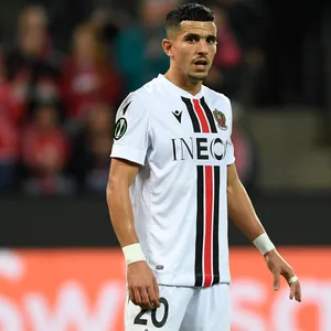 Youcef Atal im Nizza-Trikot