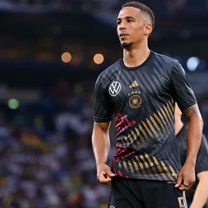Thilo Kehrer im DFB-Shirt