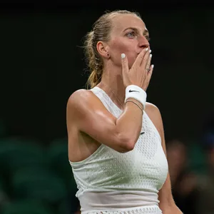 Petra Kvitova jubelt