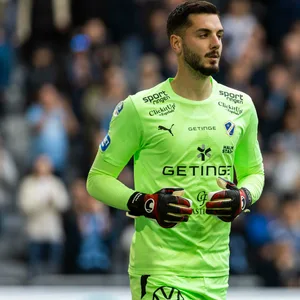 Marko Johansson im HBK Trikot