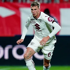 David Zima im Trikot des FC Turin