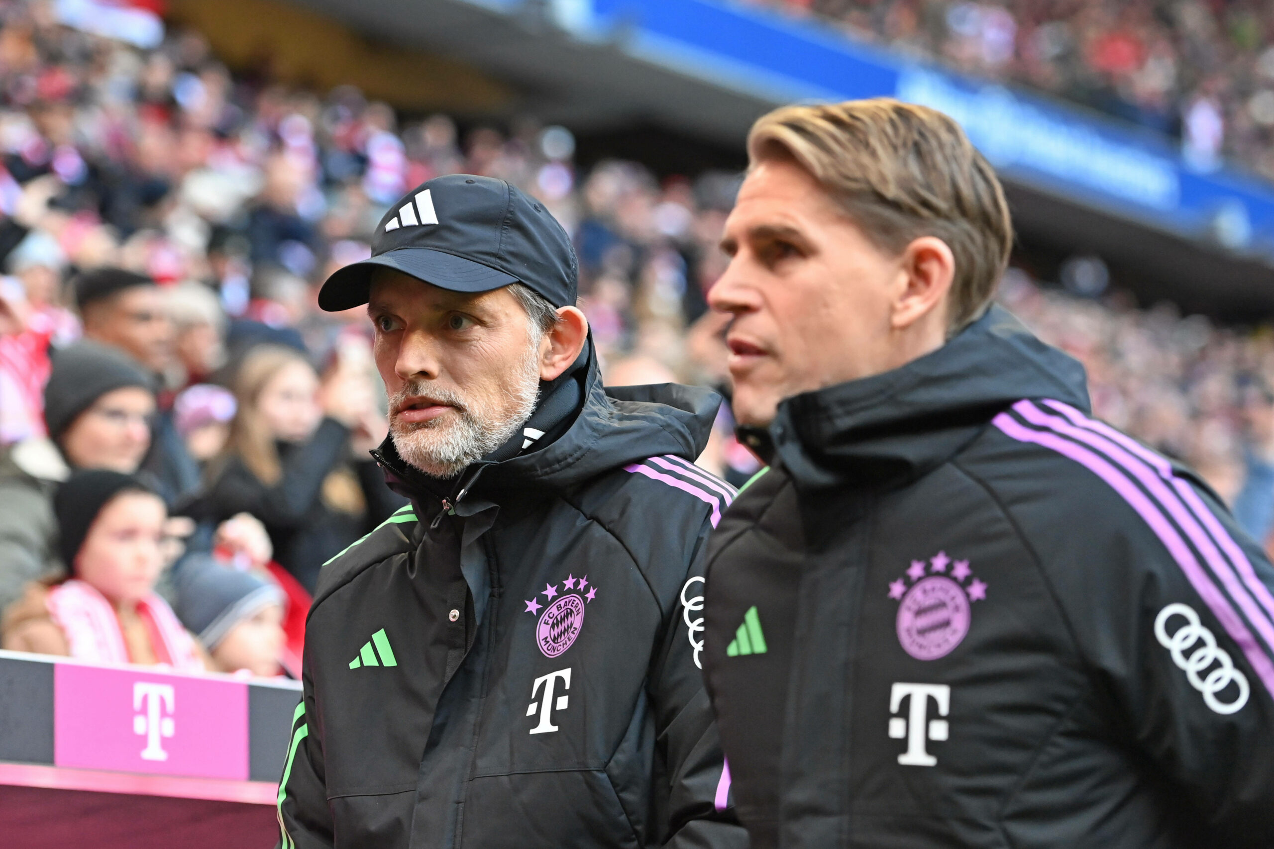 Thomas Tuchel und Christoph Freund