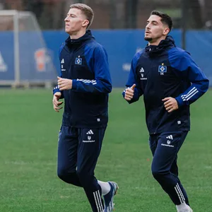 Ignace Van der Brempt und Ludovit Reis im Lauftraining beim HSV