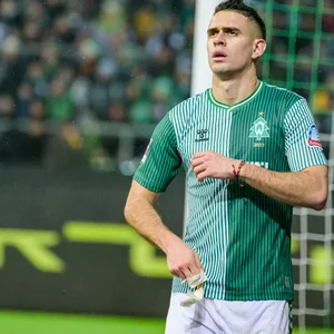 Rafael Borré im Werder Bremen Trikot