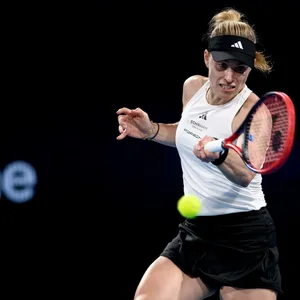 Angelique Keber schlägt aktuell beim United Cup in Sydney auf.