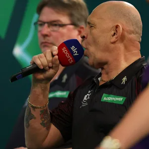 Russ Brady bei seiner Ansage