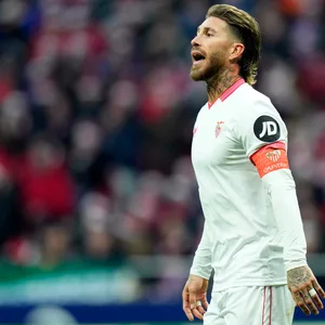 Sergio Ramos schreit