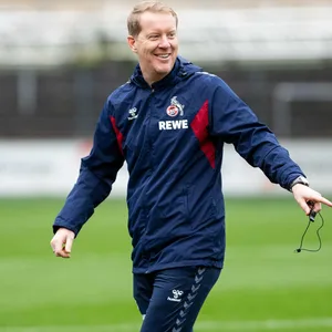 Timo Schultz bei erstem Köln Training