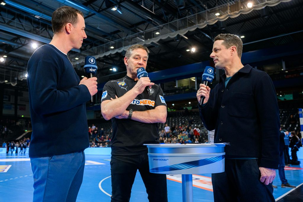Alfred Gislason im Interview mit Alexander Bommes und Dominik Klein
