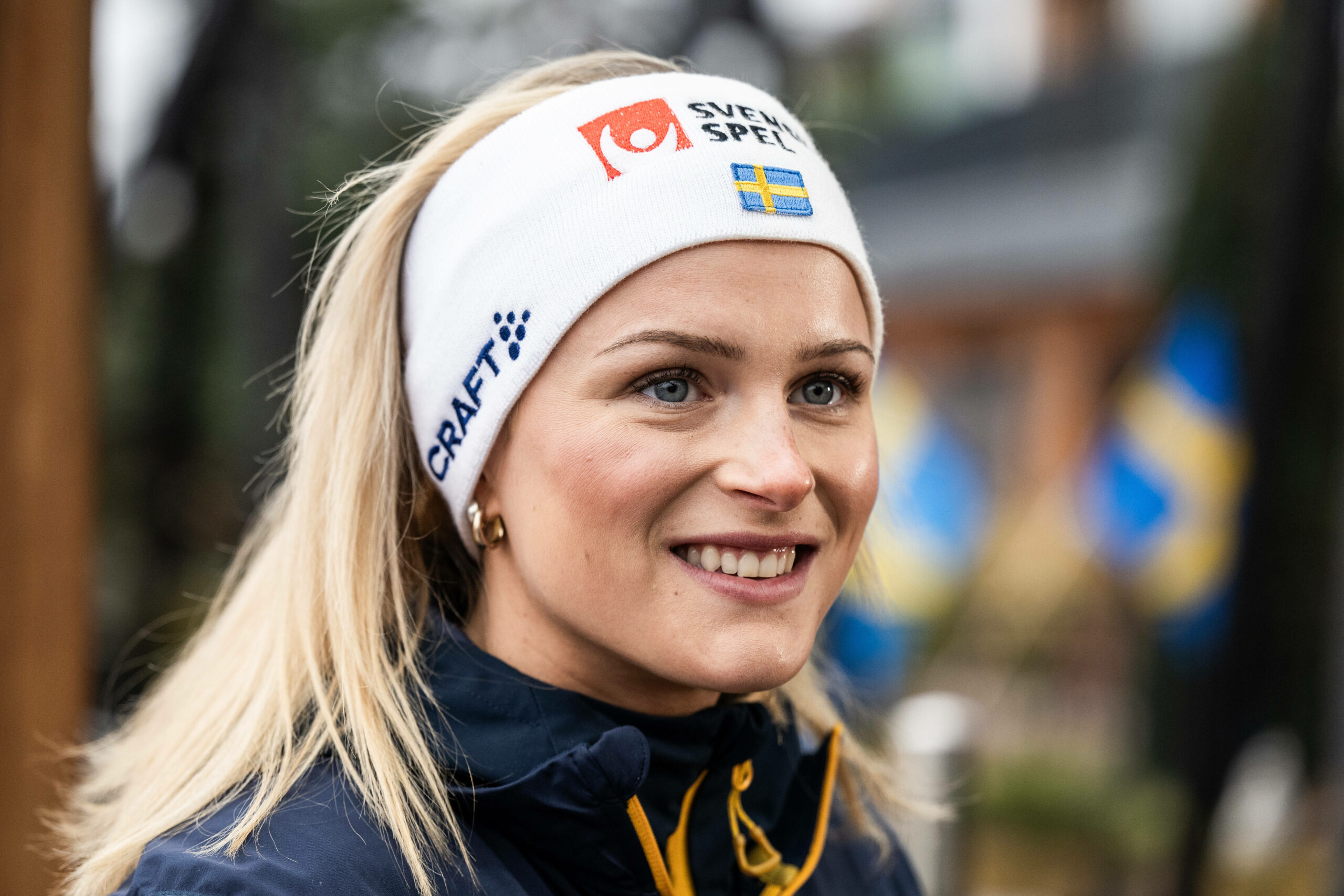 Frida Karlsson vor dem Ski-Weltcup in Oberhof