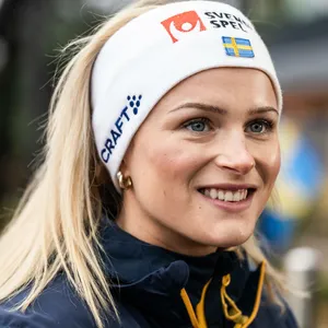 Frida Karlsson vor dem Ski-Weltcup in Oberhof