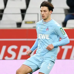 Noah Katterbach beim Kölner Testspiel in Essen