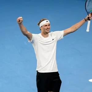 Alexander Zverev jubelt nach Finaleinzug