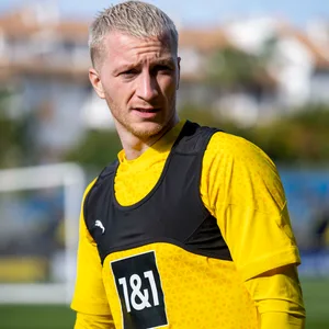 Marco Reus im BVB-Trainingslager in Marbella