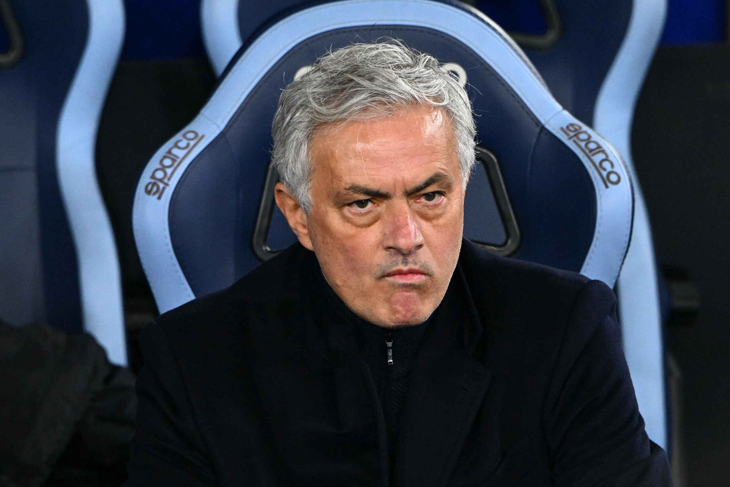Jose Mourinho schaut deprimiert
