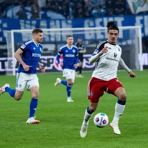 Starke Auftritt: HSV-Verteidiger Guilherme Ramos hatte beim 2:0-Sieg gegen Schalke Ball und Gegner unter Kontrolle.
