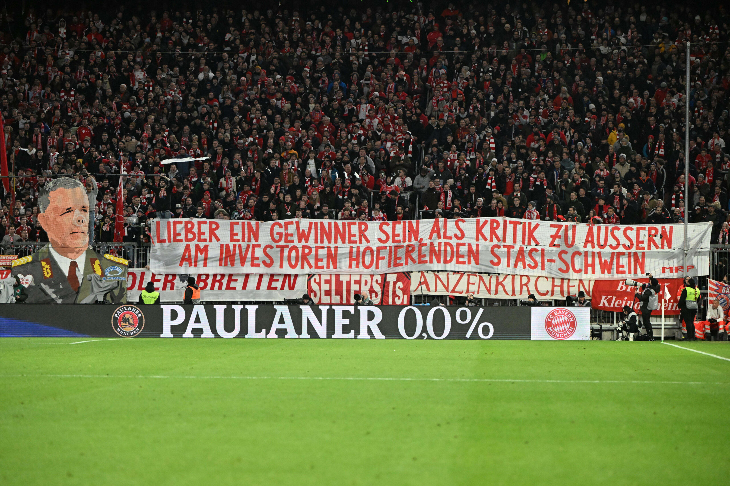 Protest-Plakat der Bayern gegen Zingler
