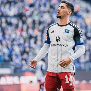 Ludovit Reis machte gegen Karlsruhe viel richtig, doch auch ein bitterer Fehler war dabei.