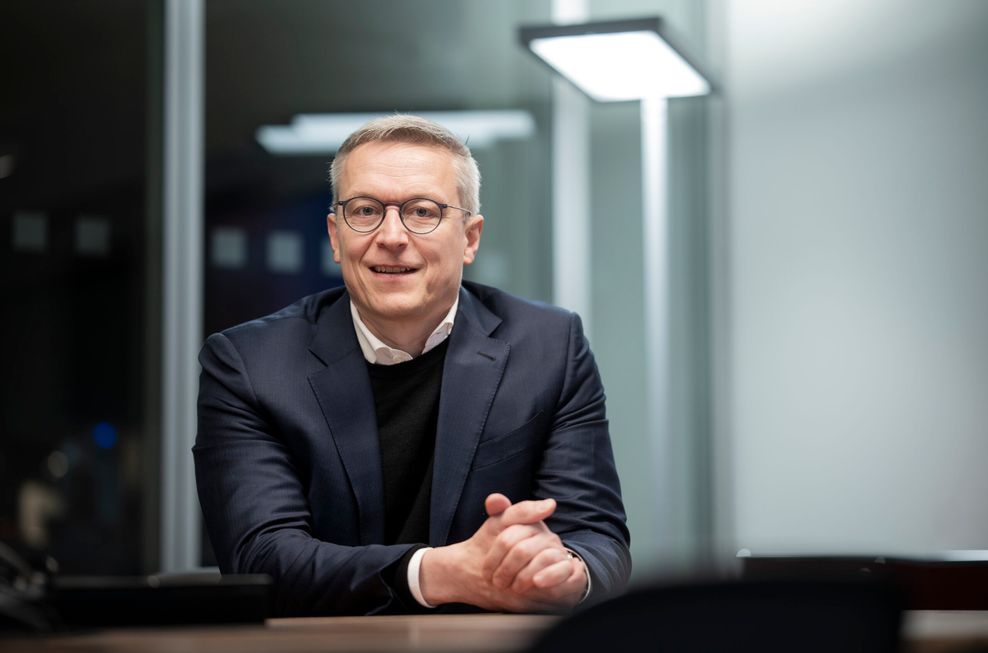 Karsten Wildberger, Vorstandsvorsitzender der Ceconomy AG und Vorsitzender der Geschäftsführung der Media-Saturn-Holding.