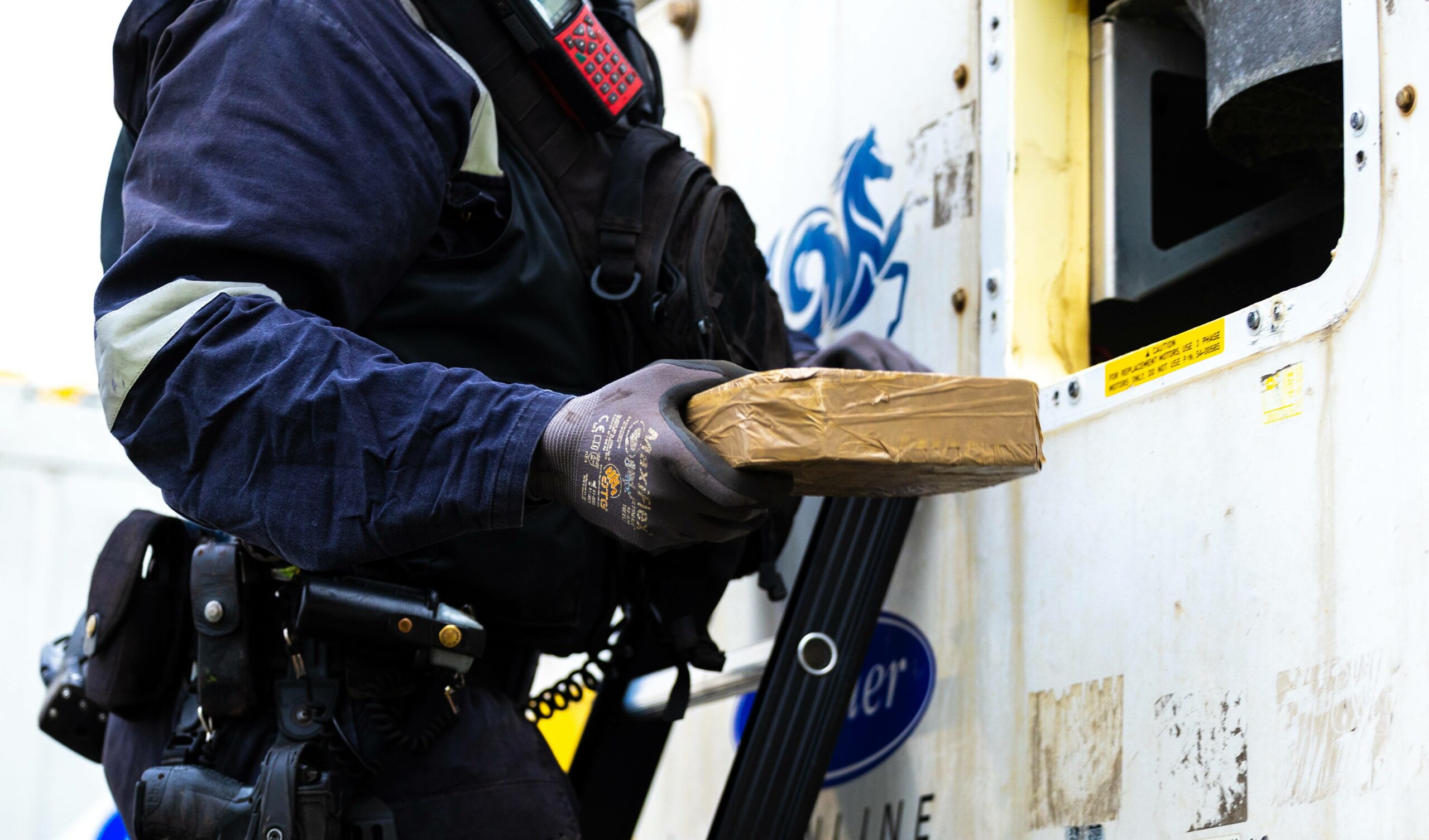 Immer wieder finden Ermittler in den Häfen von Antwerpen, Rotterdam und Hamburg große Mengen Kokain.