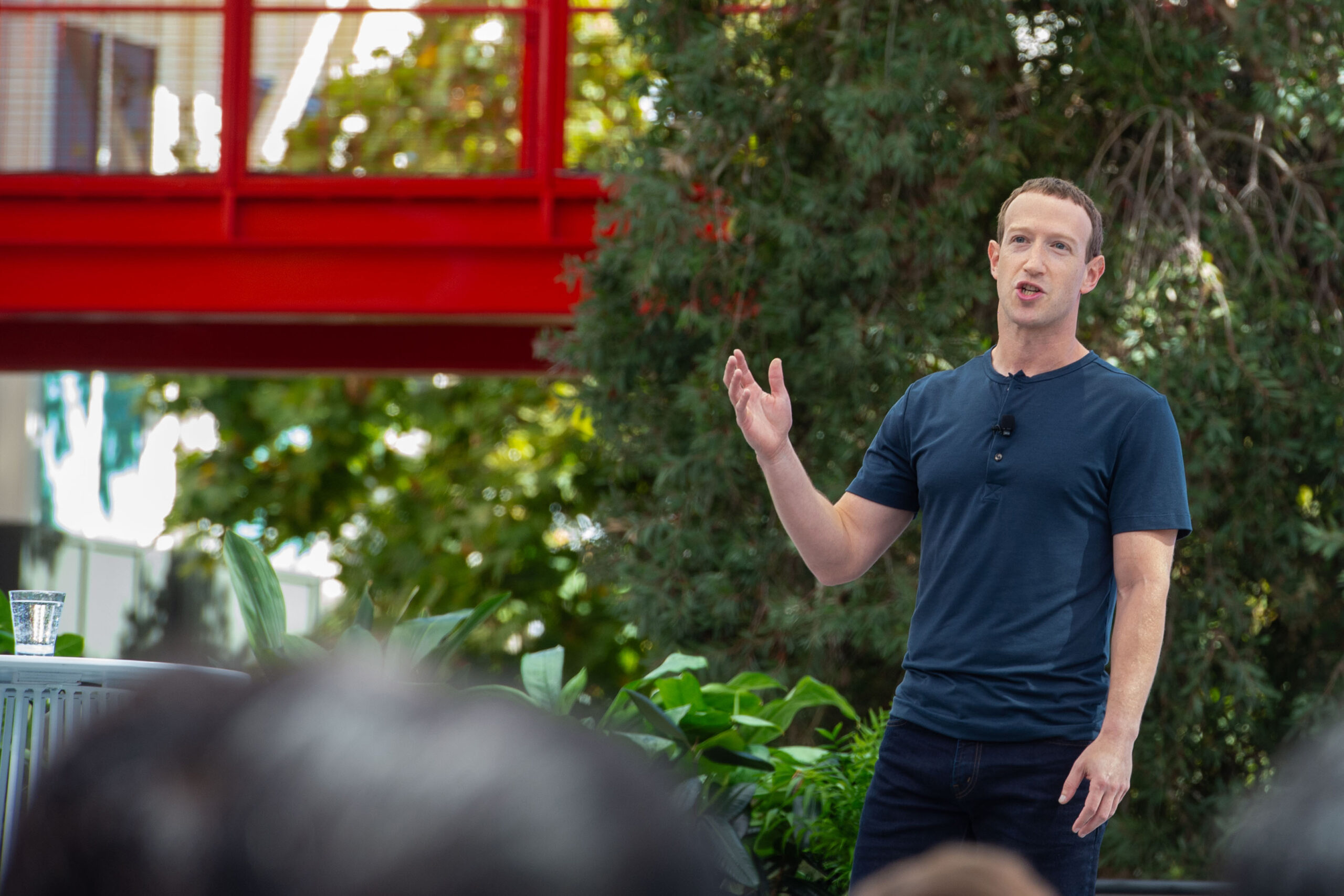 Der Gründer und Chef des Facebook-Konzerns Meta, Mark Zuckerberg