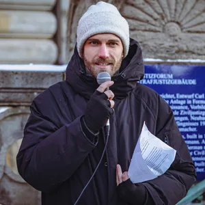 Der Angeklagte Nils Jansen