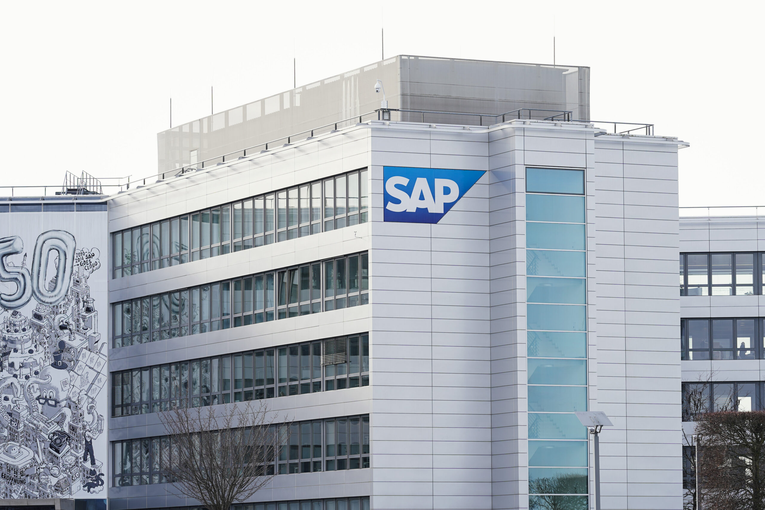 Die Firmenzentrale von SAP in Walldorf (Archivbild).