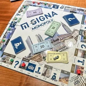 Eins der teuersten Miet-Objekte beim Signa-Monpoly ist der Elbtower.