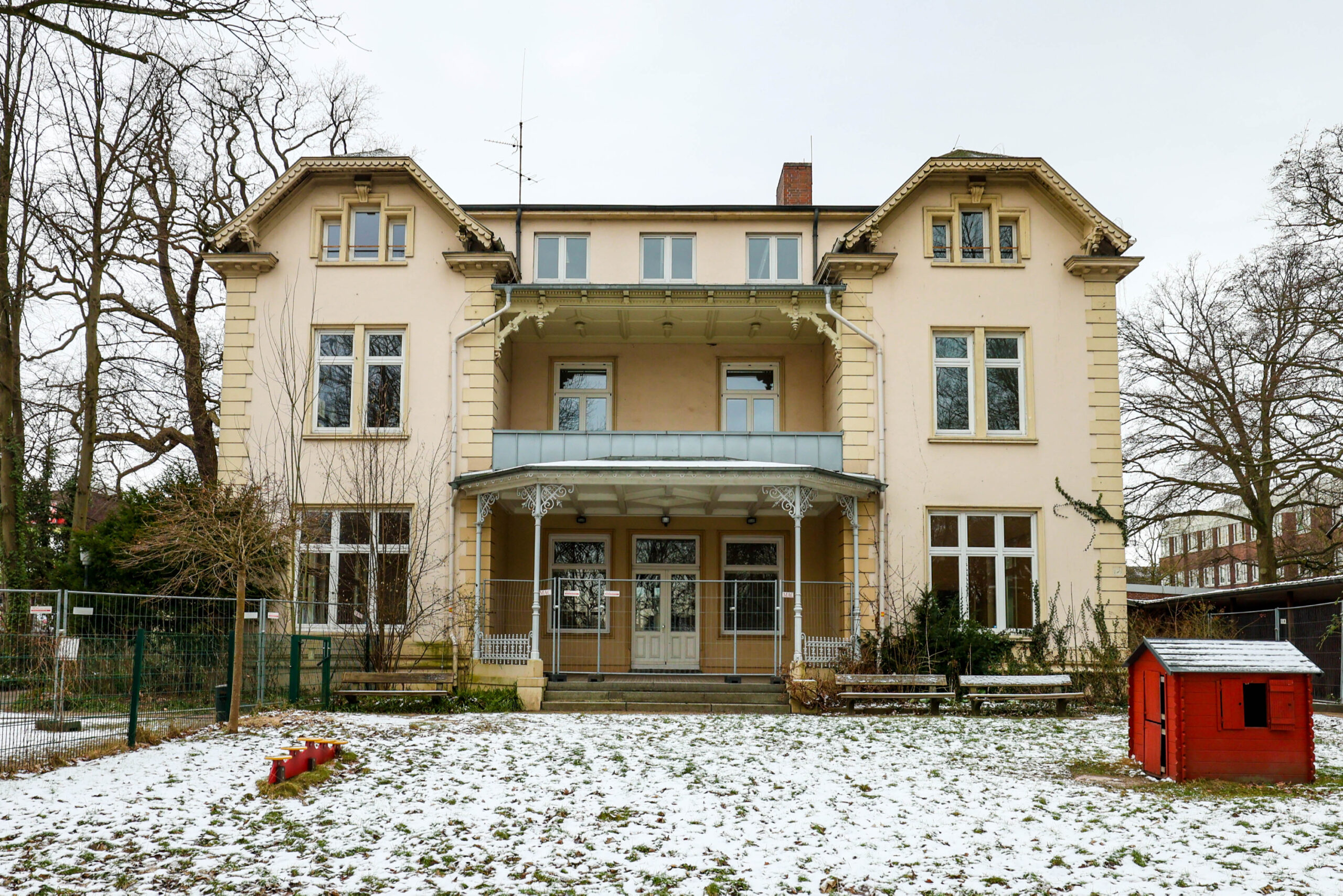 Die Lippertsche Villa in Niendorf