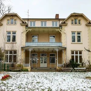 Die Lippertsche Villa in Niendorf