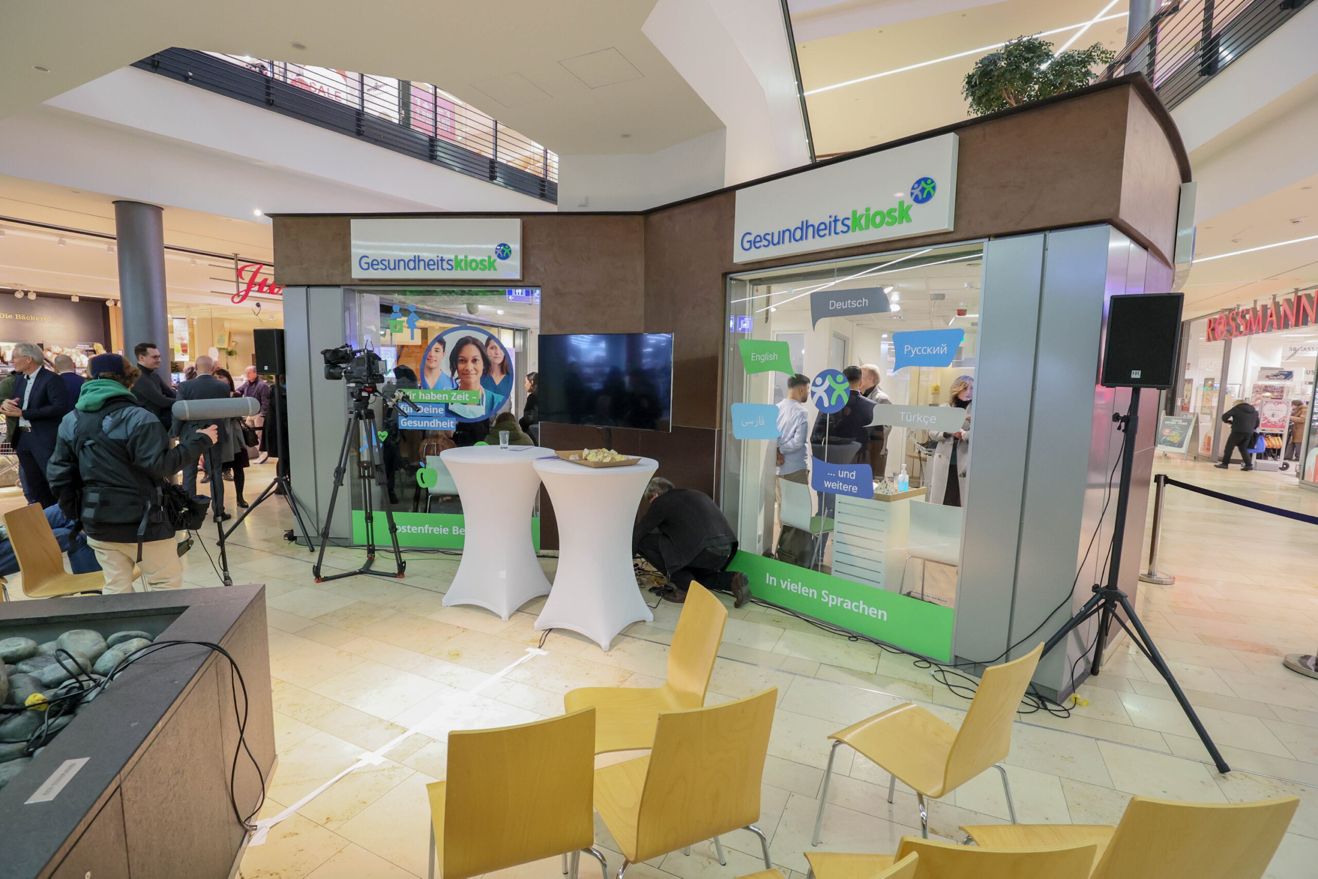 Der neue Gesundheitskiosk in Bramfeld