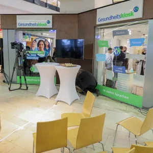 Der neue Gesundheitskiosk in Bramfeld