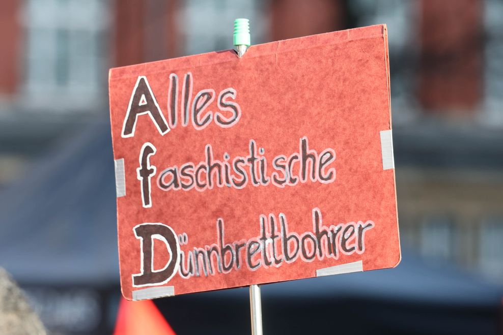 Kreativer Protest Hamburg