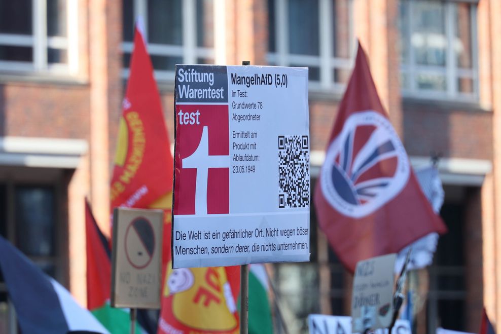 Kreativer Protest Hamburg