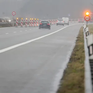 Ende der A20 bei Bad Segeberg