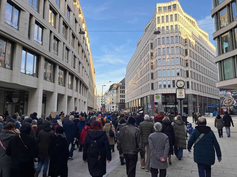 Demo gegen AfD