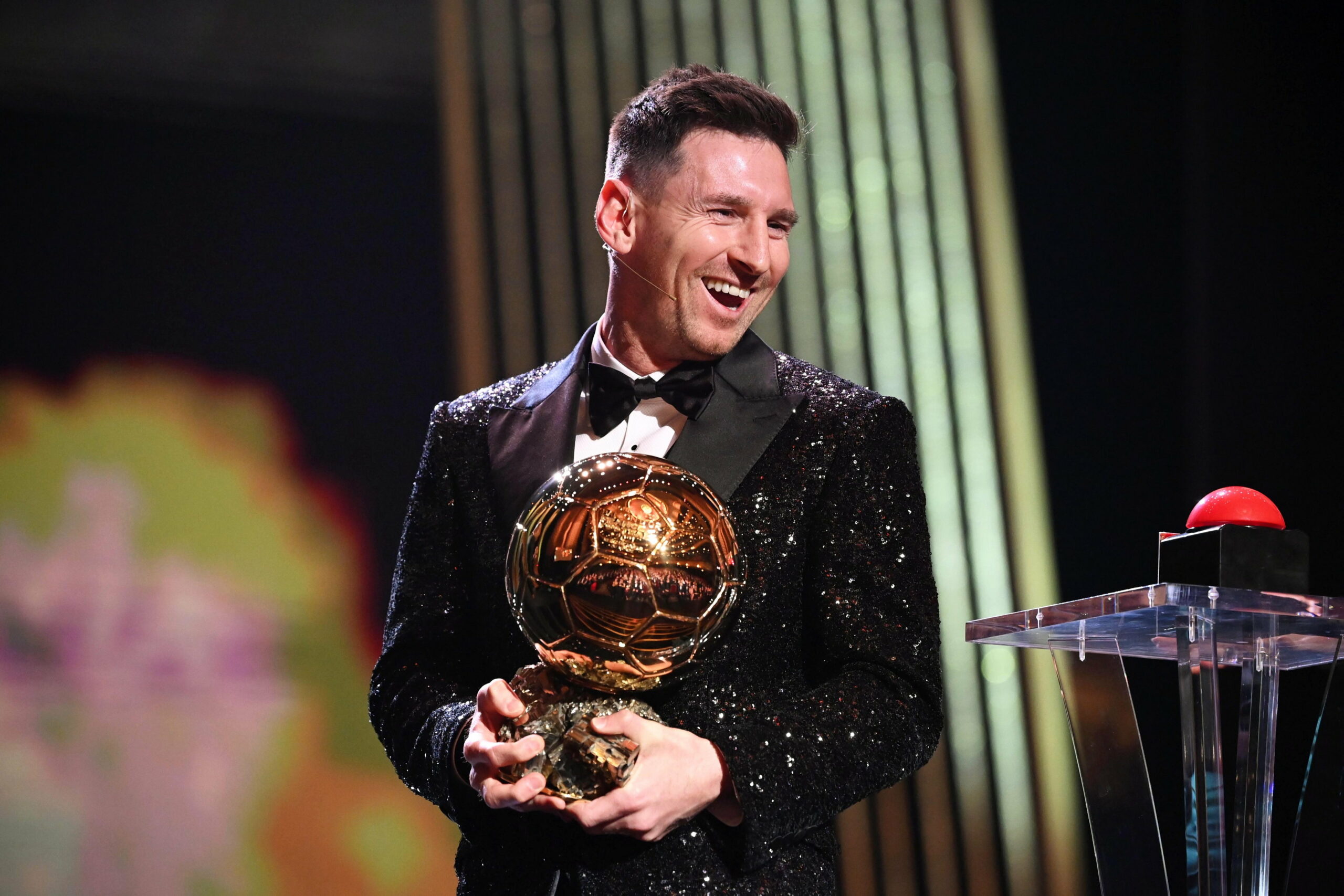 Lionel Messi gewann 2021 seinen siebten Ballon d’Or