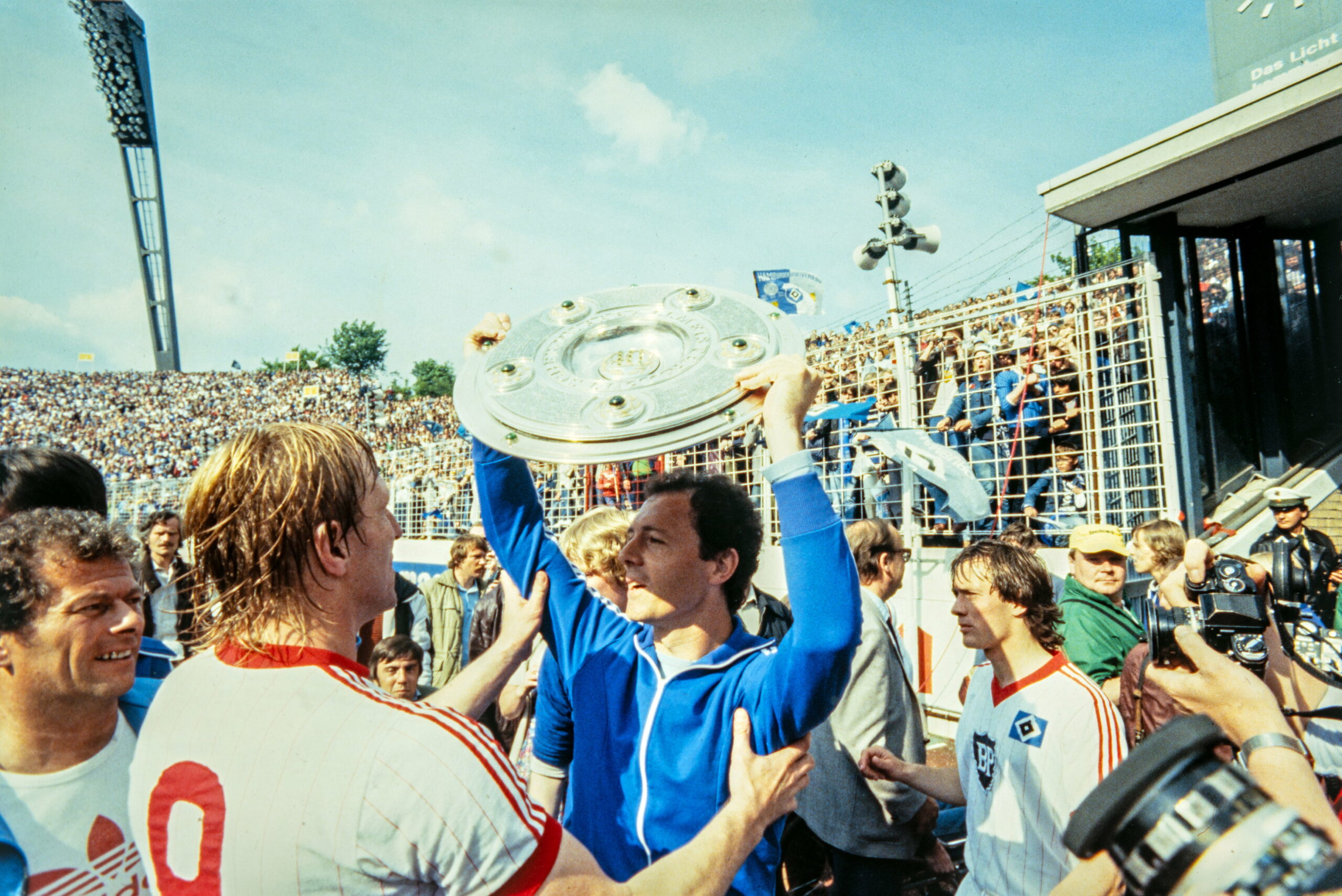 1982 wurde Franz Beckenbauer Deutscher Meister.