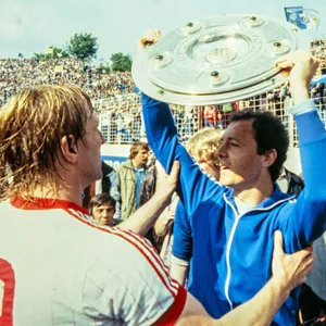 1982 wurde Franz Beckenbauer Deutscher Meister.