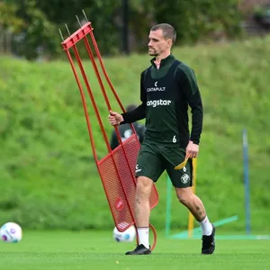 Simon Zoller im Training
