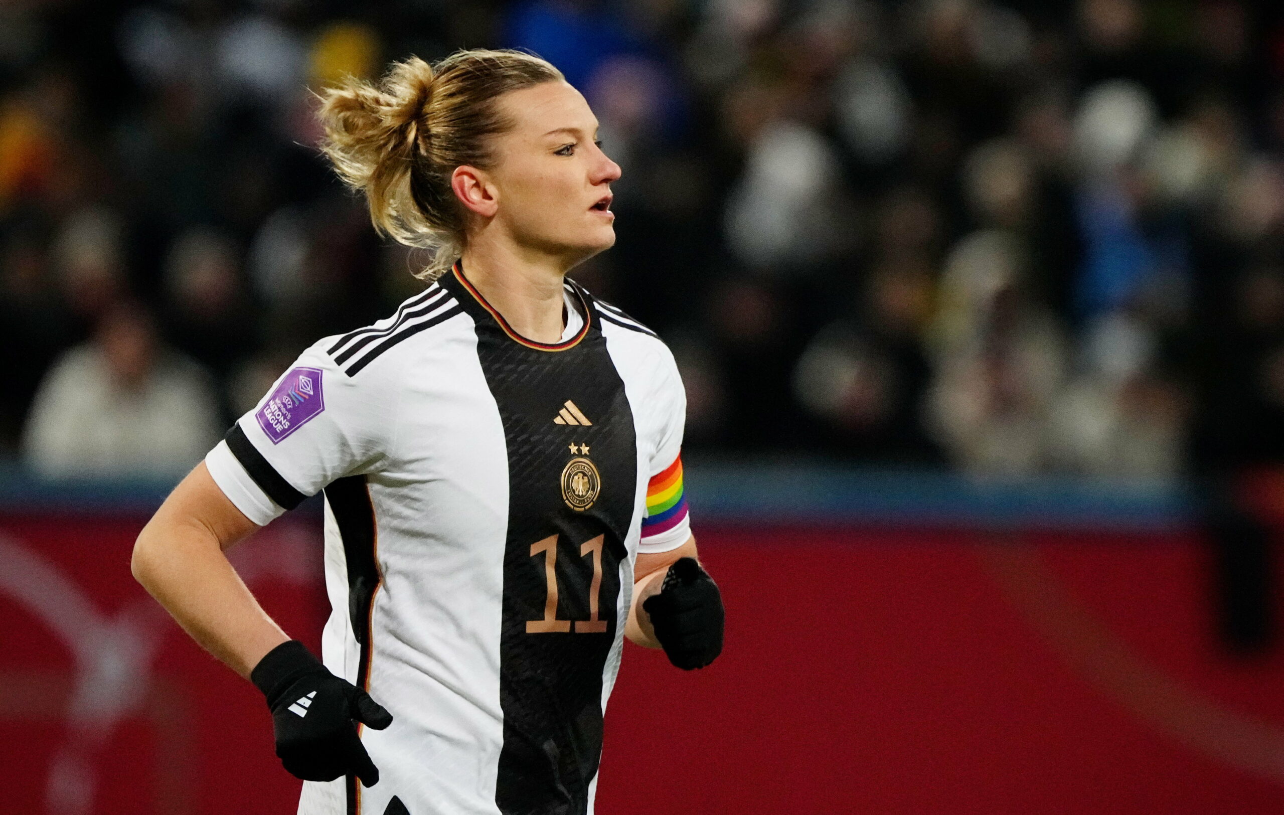 Alexandra Popp im Nationalmannschaft-Trikot