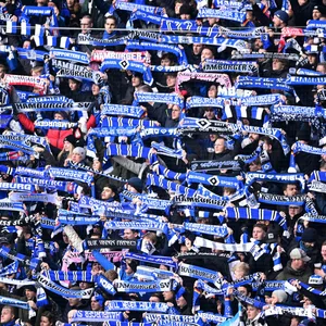HSV-Fans im Volksparkstadion