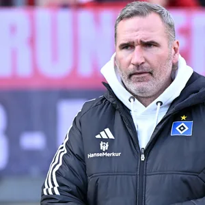 HSV-Trainer Tim Walter