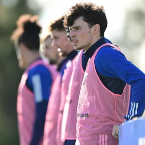 Nicolas Oliveira im HSV-Trainingslager in Sotogrande