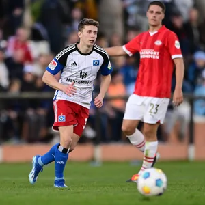 Anssi Suhonen bei einem Testspiel gegen Eindhoven