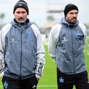 Tim Walter und Heiko Westermann
