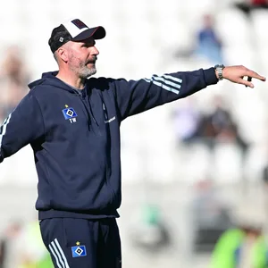 Tim Walter im Trainingslager in Spanien